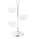 Suporte Especiarias Prata BAR 50h